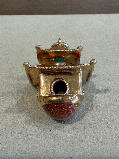 PENDENTIF CHARMS PAGODE