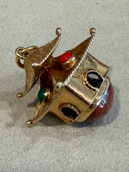 PENDENTIF CHARMS PAGODE