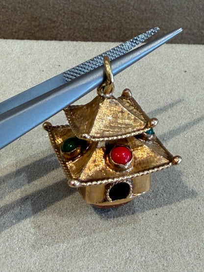 PENDENTIF CHARMS PAGODE