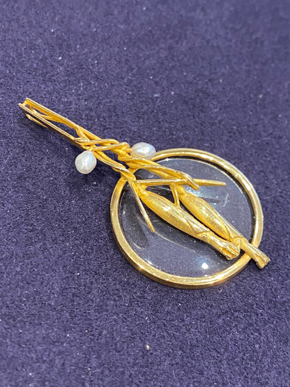 Janine Renard (1947), Pendentif Loupe