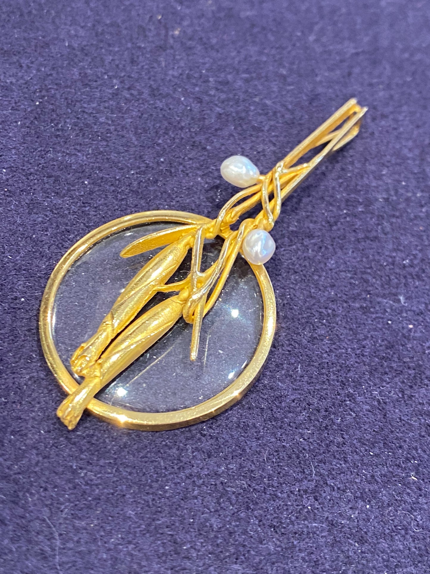 Janine Renard (1947), Pendentif Loupe