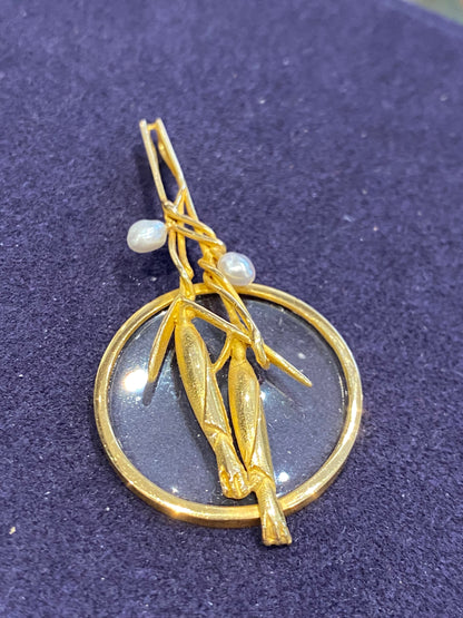 Janine Renard (1947), Pendentif Loupe