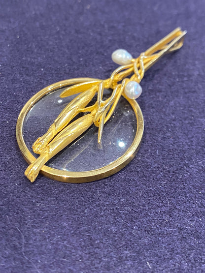 Janine Renard (1947), Pendentif Loupe