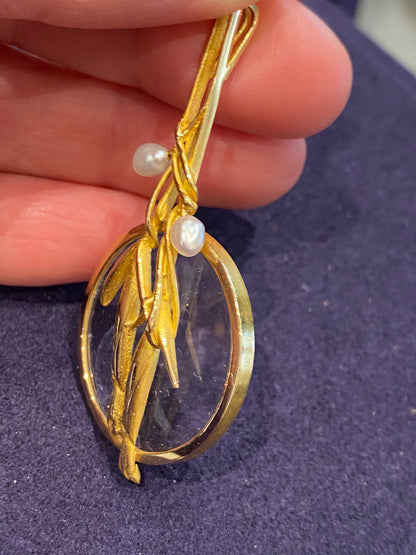 Janine Renard (1947), Pendentif Loupe