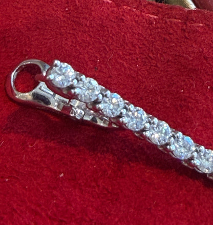 CARTIER, MONO BOUCLE DIAMANTS