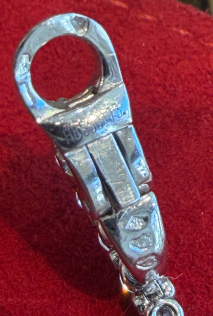 CARTIER, MONO BOUCLE DIAMANTS