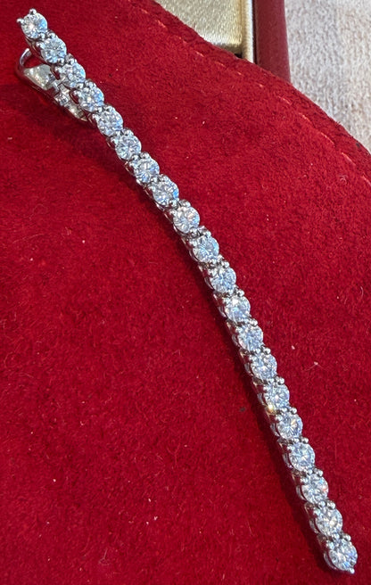 CARTIER, MONO BOUCLE DIAMANTS