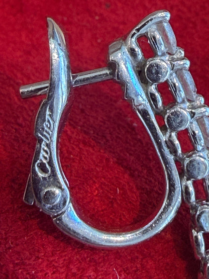 CARTIER, MONO BOUCLE DIAMANTS