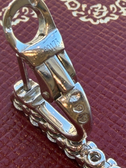 CARTIER, MONO BOUCLE DIAMANTS