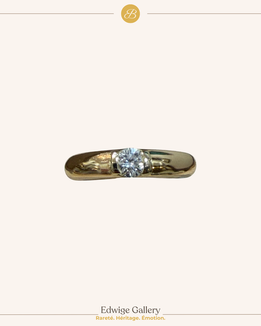 CARTIER, BAGUE SOLITAIRE