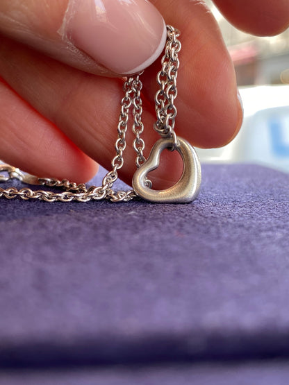 TIFFANY & Co, par Elsa Peretti (1940-2021) Bracelet "Open heart"