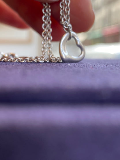 TIFFANY & Co, par Elsa Peretti (1940-2021) Bracelet "Open heart"