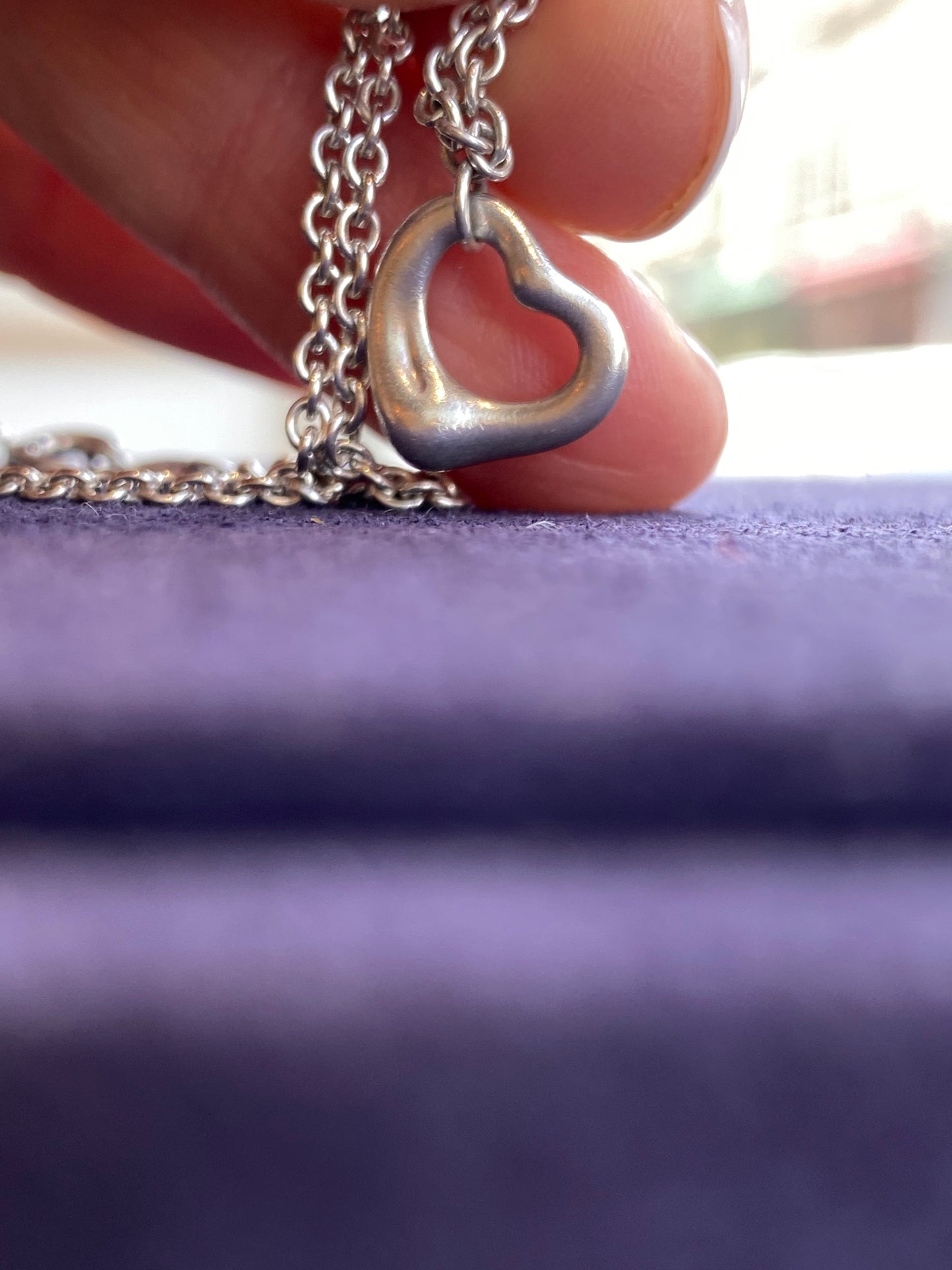 TIFFANY & Co, par Elsa Peretti (1940-2021) Bracelet "Open heart"