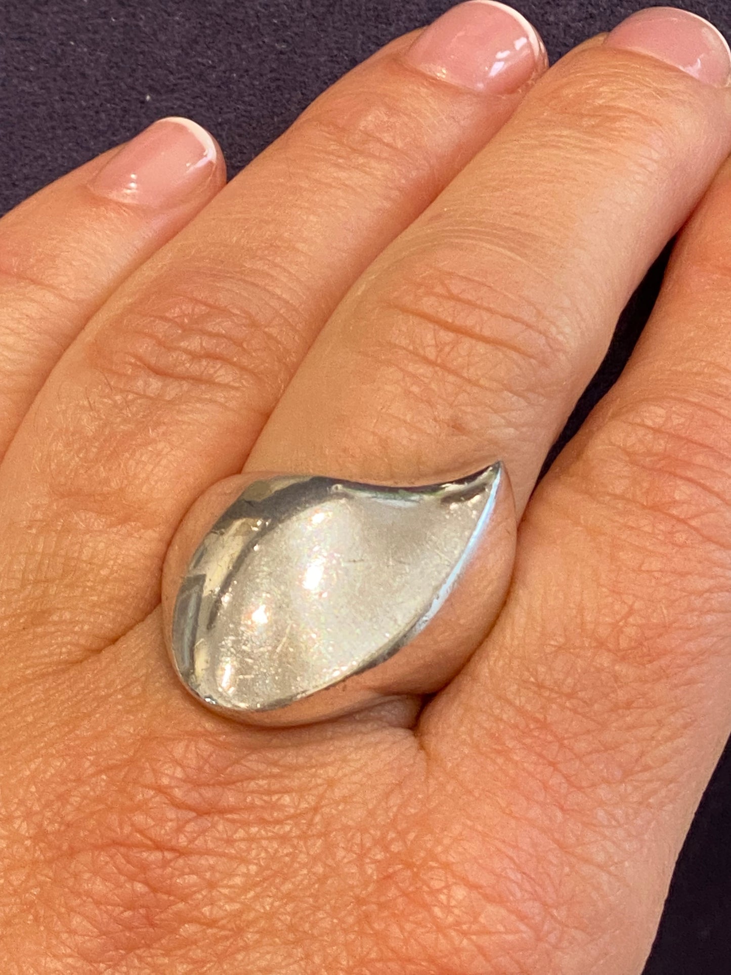 NANNA DITZEL FOR GEORG JENSEN, RING N°91