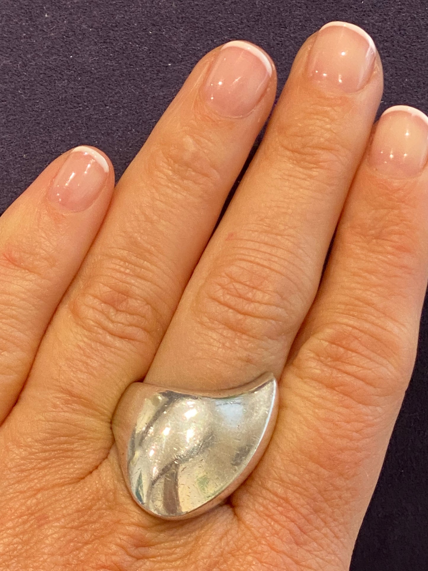 NANNA DITZEL FOR GEORG JENSEN, RING N°91