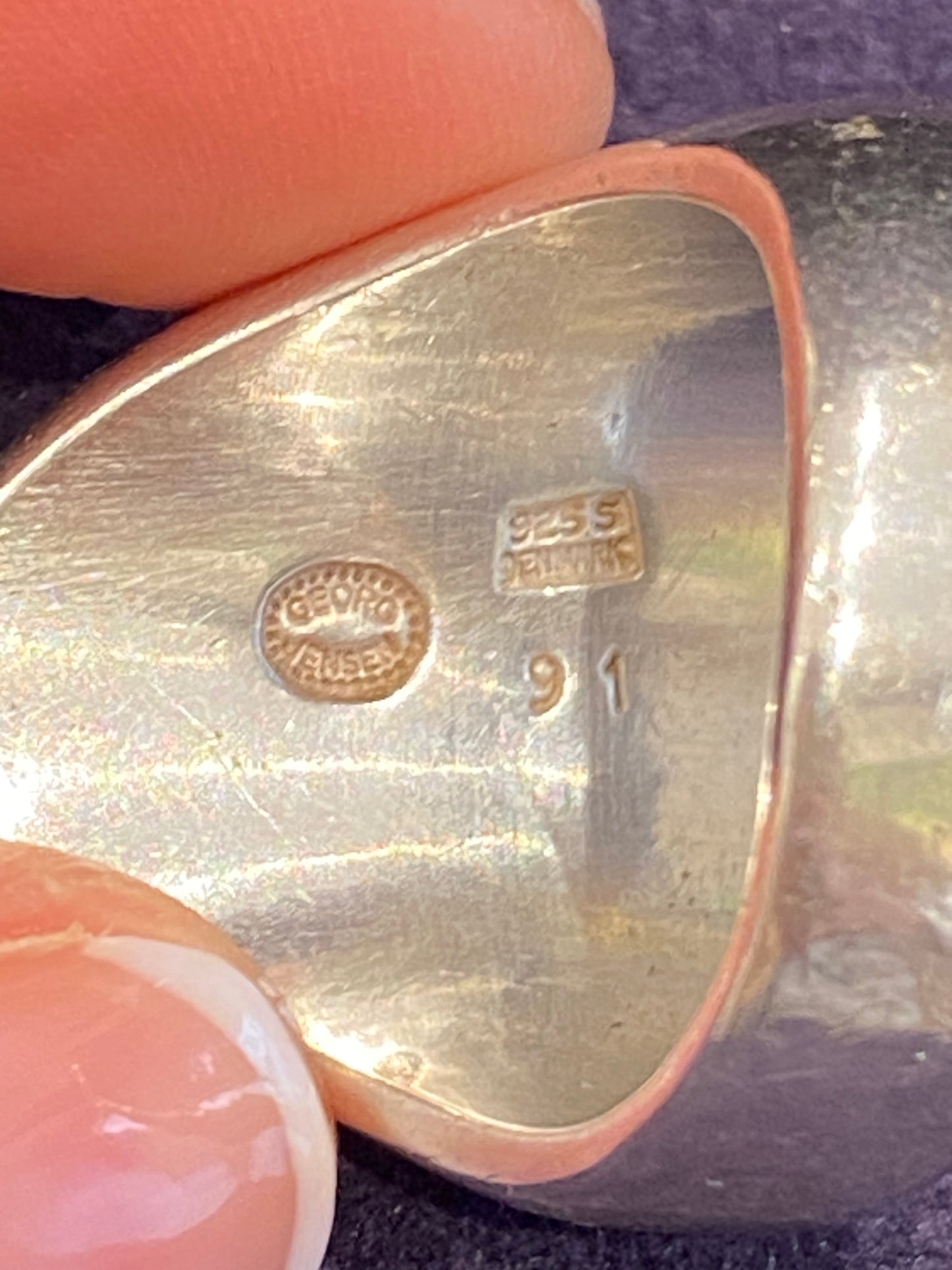 NANNA DITZEL FOR GEORG JENSEN, RING N°91