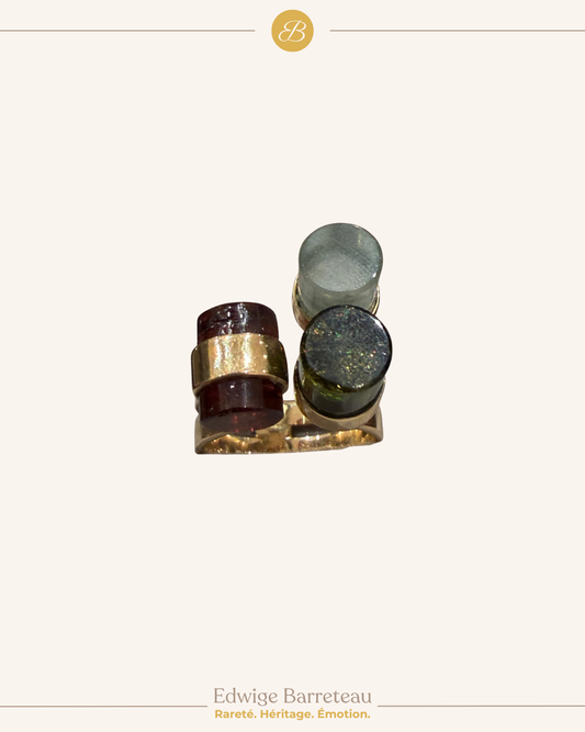 JEAN VENDOME, BAGUE MODERNISTE