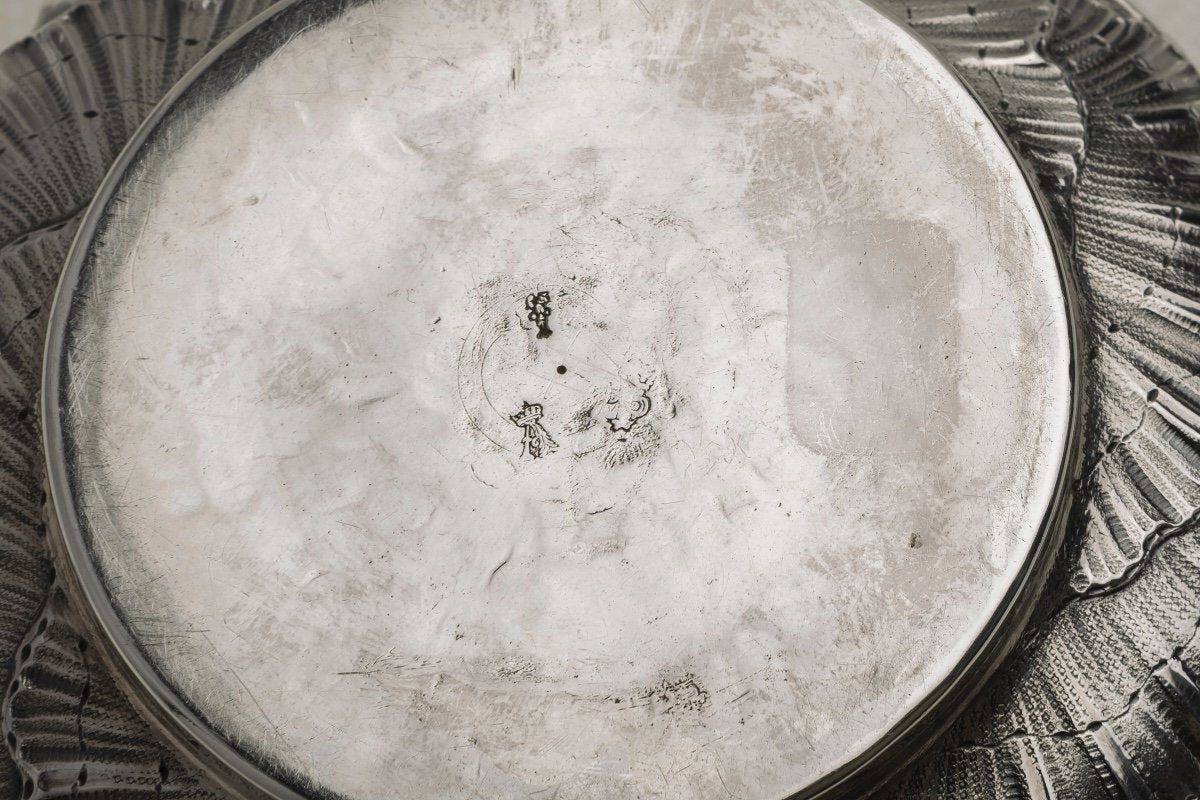 Sucrier et son couvercle en argent, Paris, 1788 Par François Joubert