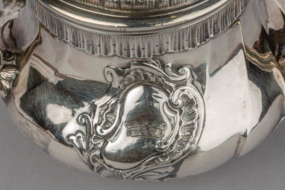 Sucrier et son couvercle en argent, Paris, 1788 Par François Joubert