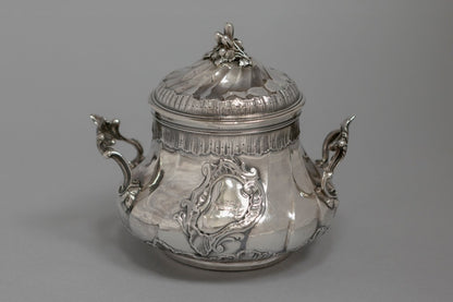 Sucrier et son couvercle en argent, Paris, 1788 Par François Joubert