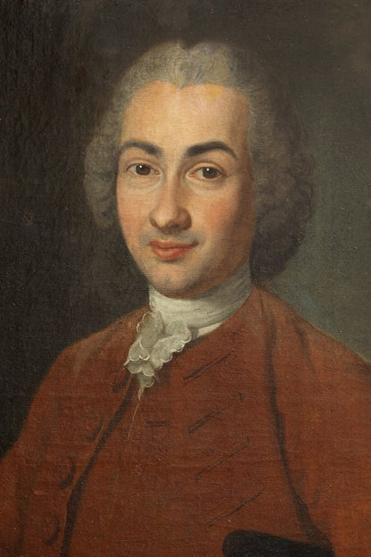 Portrait en buste d'un Gentilhomme