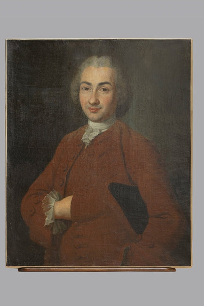 Portrait en buste d'un Gentilhomme