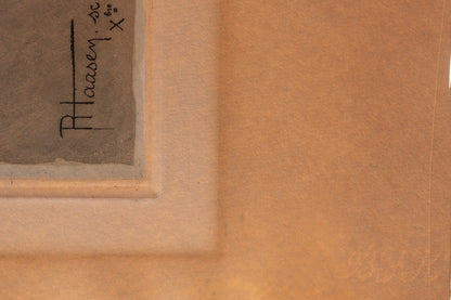 Boulevard Des Batignolles 1931, R. Haasen (mort En 1944) d'Après Jules Adler (1865-1952)