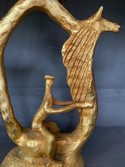 Sculpture de Pierre Casenove pour Fondica France