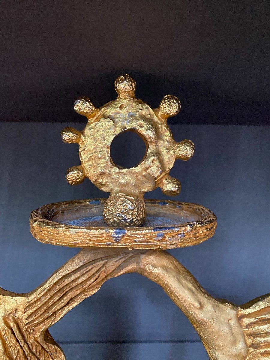 Sculpture de Pierre Casenove pour Fondica France