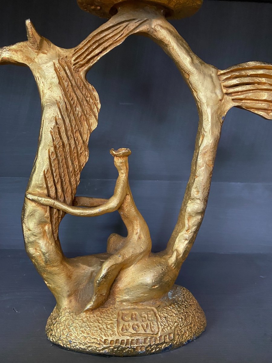 Sculpture de Pierre Casenove pour Fondica France