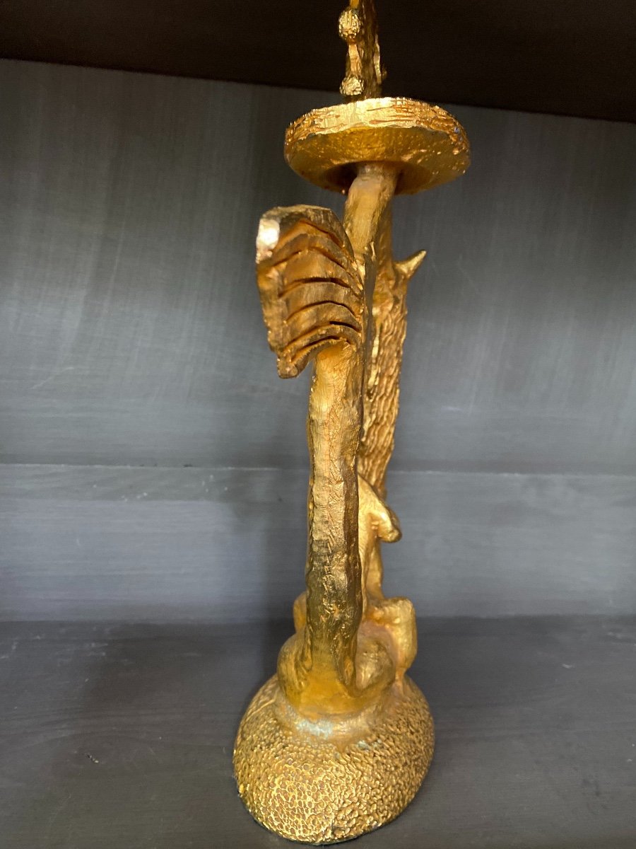 Sculpture de Pierre Casenove pour Fondica France