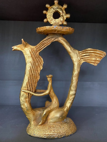 Sculpture de Pierre Casenove pour Fondica France