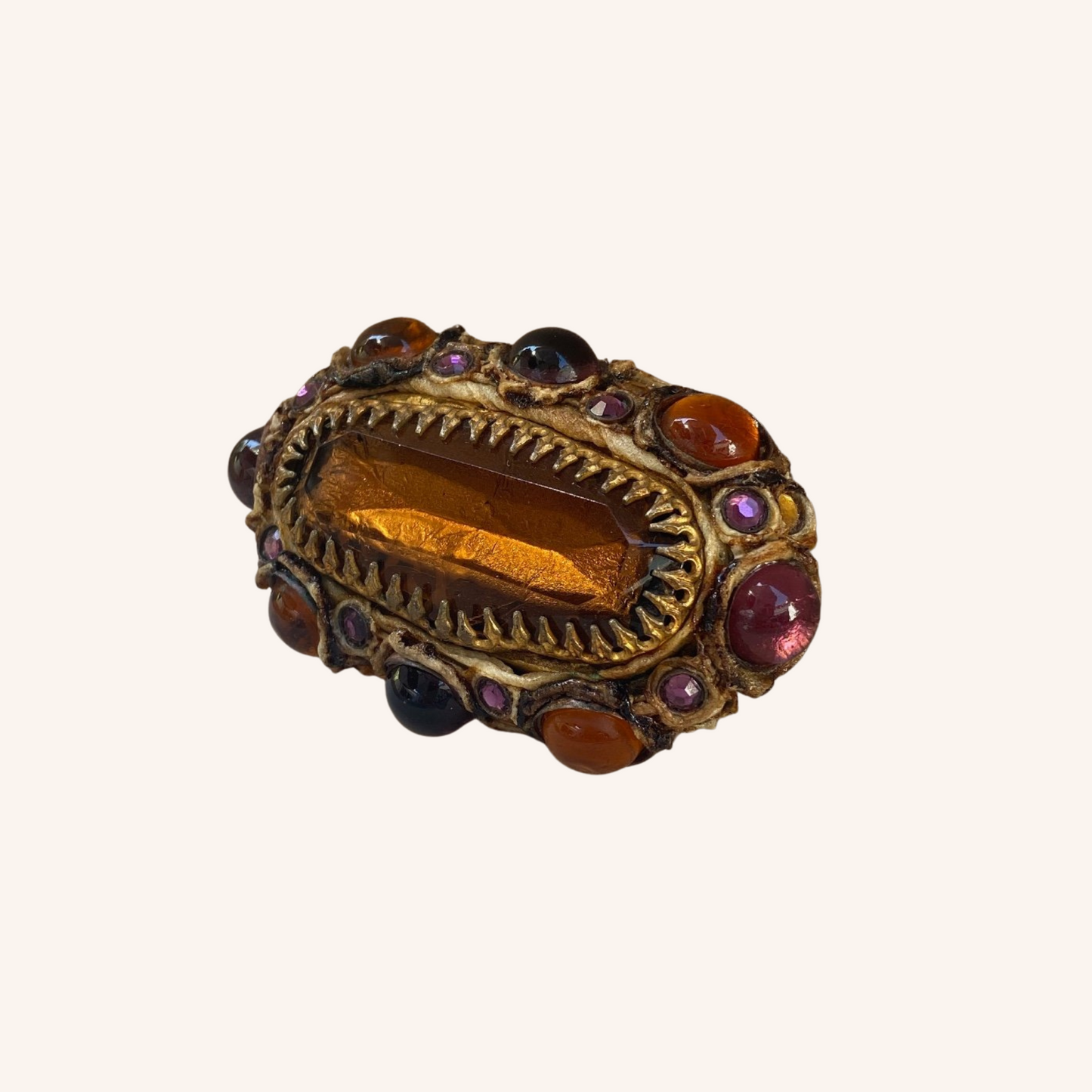 Henry Perichon Byzantine Brooch