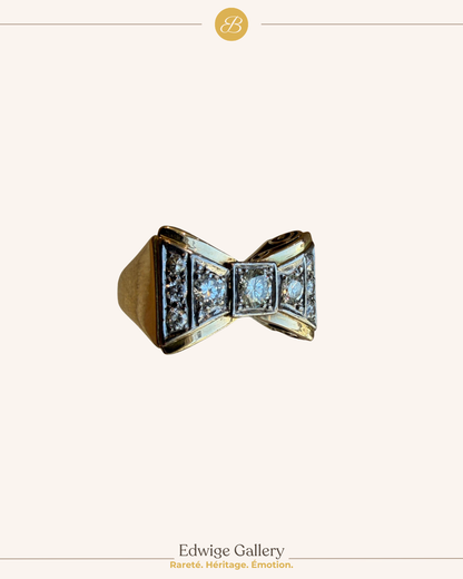 BAGUE TANK "NOEUD"
