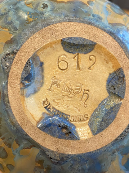 GRES DE PIERREFONDS, PETIT VASE EVASE