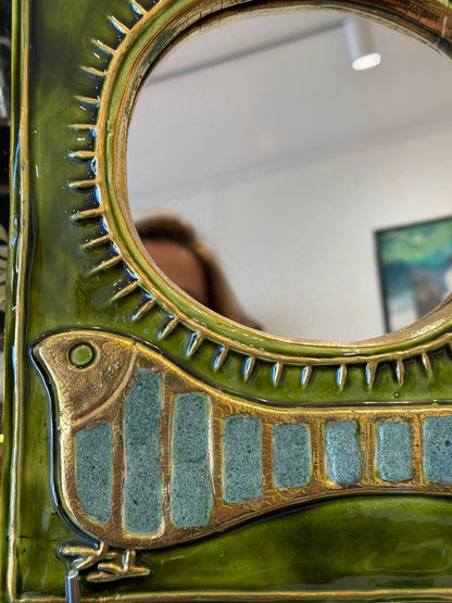 MITHE ESPELT (1923-2020), MIROIR "PAON"