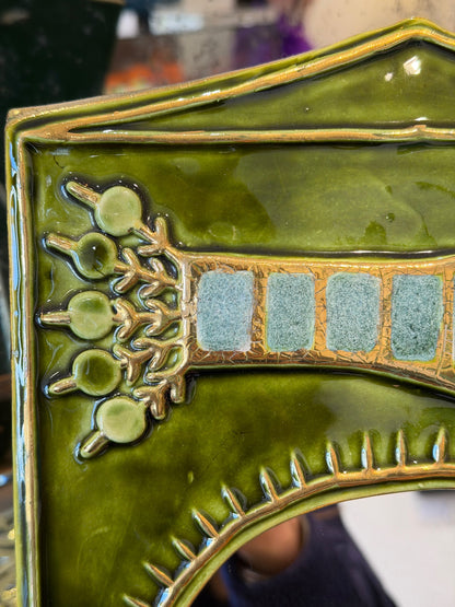 MITHE ESPELT (1923-2020), MIROIR "PAON"