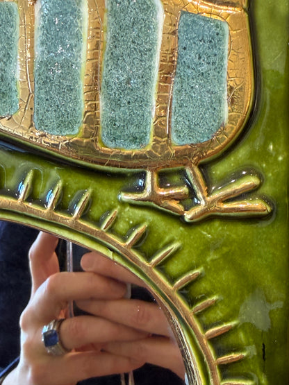 MITHE ESPELT (1923-2020), MIROIR "PAON"