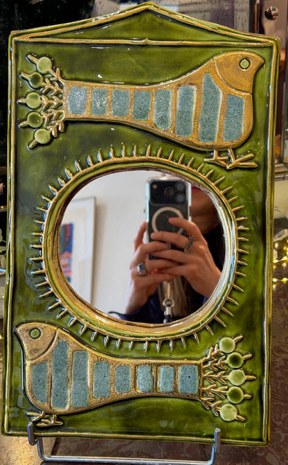 MITHE ESPELT (1923-2020), MIROIR "PAON"