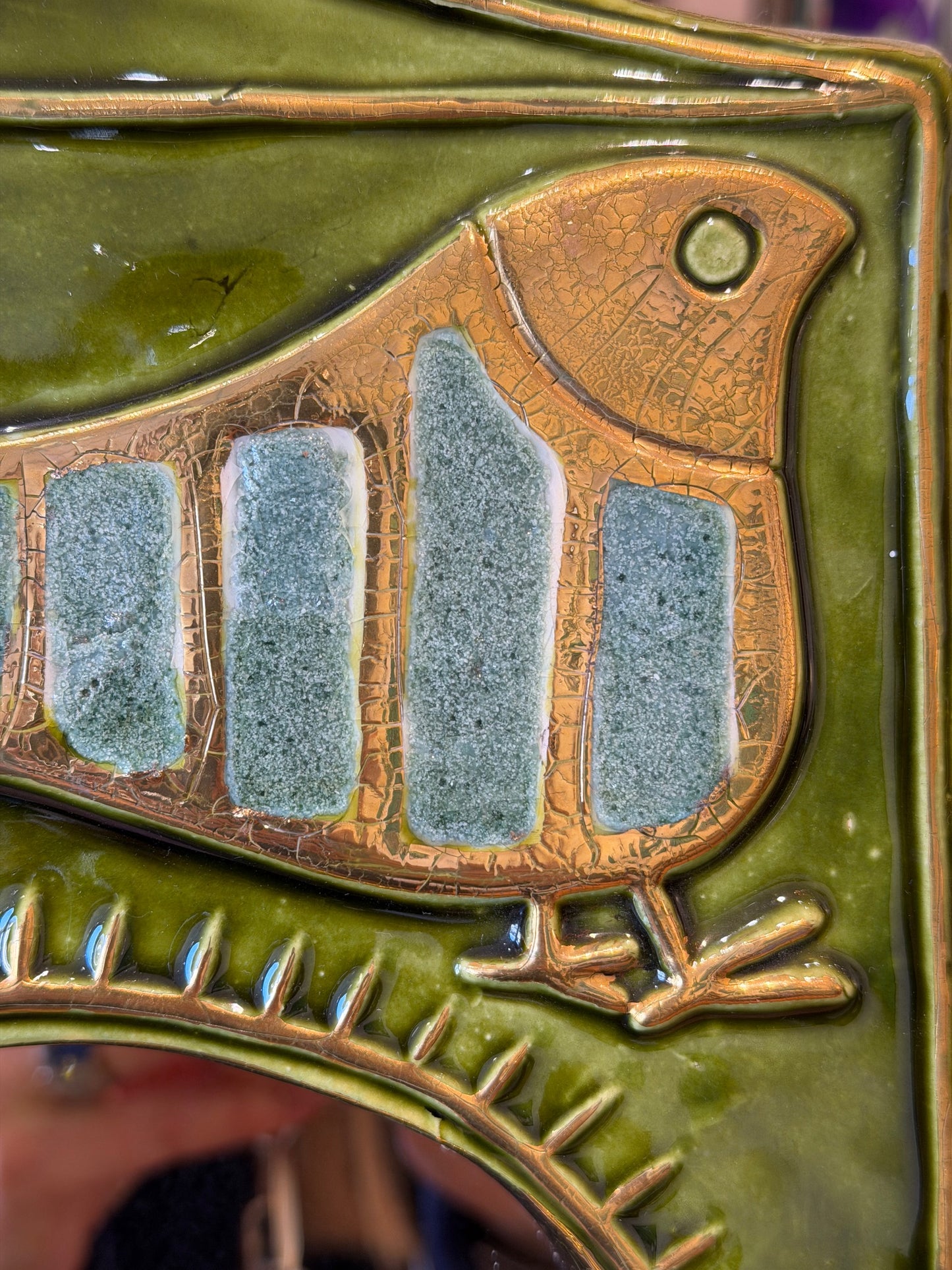 MITHE ESPELT (1923-2020), MIROIR "PAON"