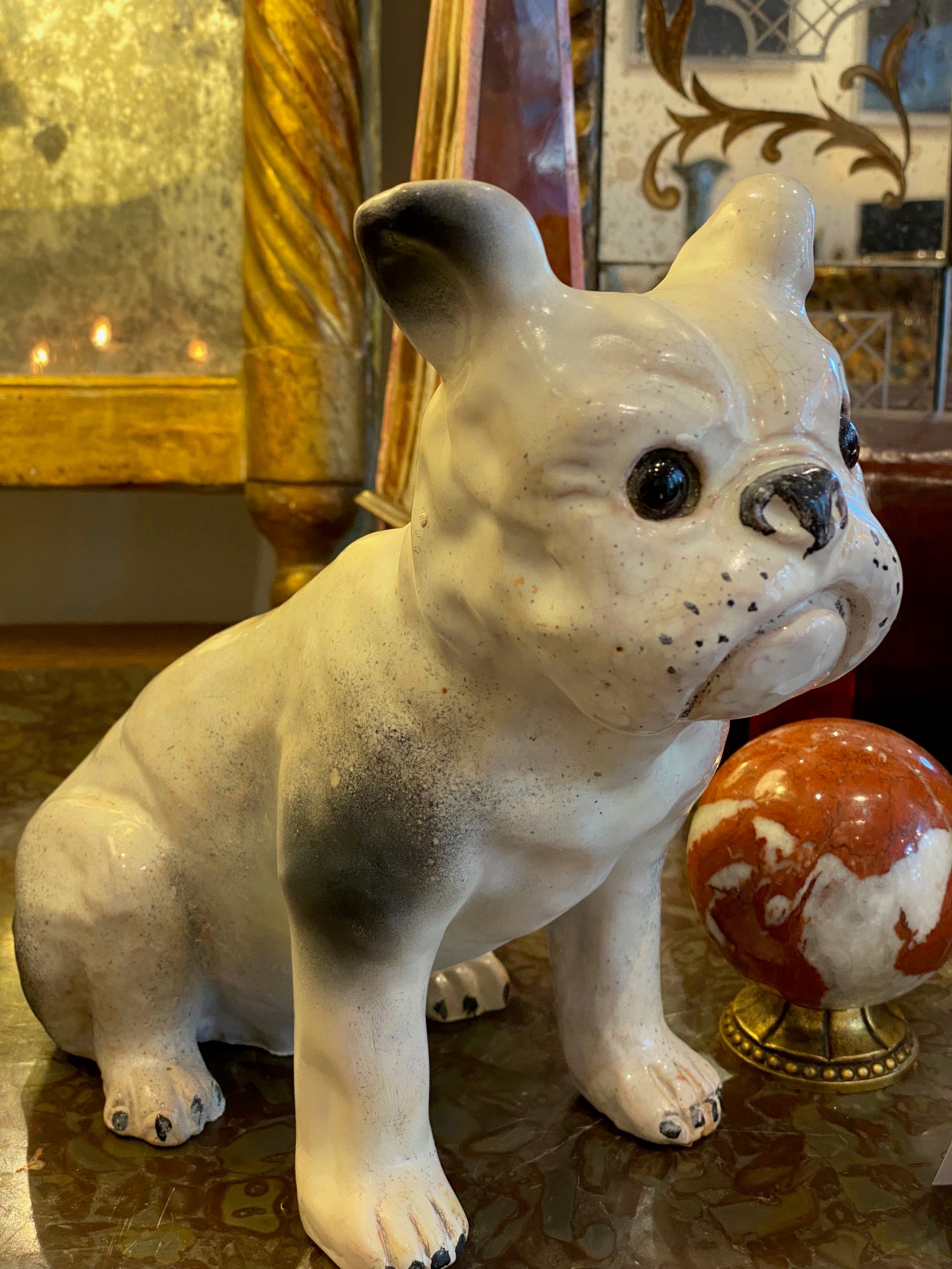 BAVENT, BOULEDOGUE FRANCAIS