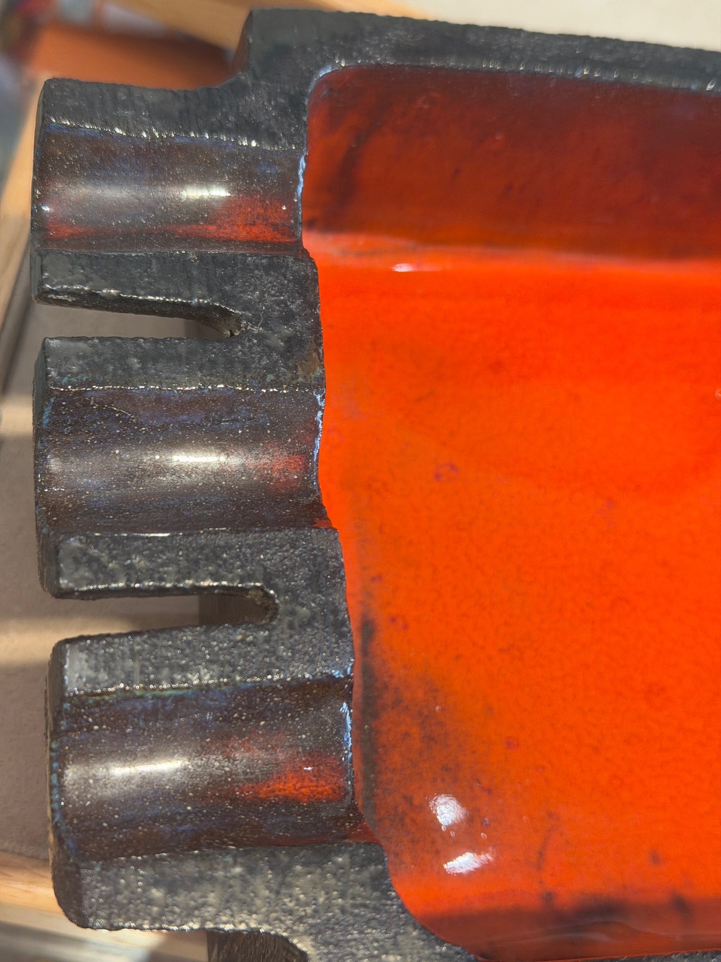 PERIGEM dans le goût de, CENDRIER BRUTALISTE