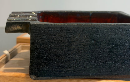 PERIGEM dans le goût de, CENDRIER BRUTALISTE