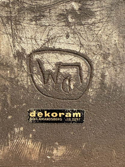 PERIGEM dans le goût de, CENDRIER BRUTALISTE