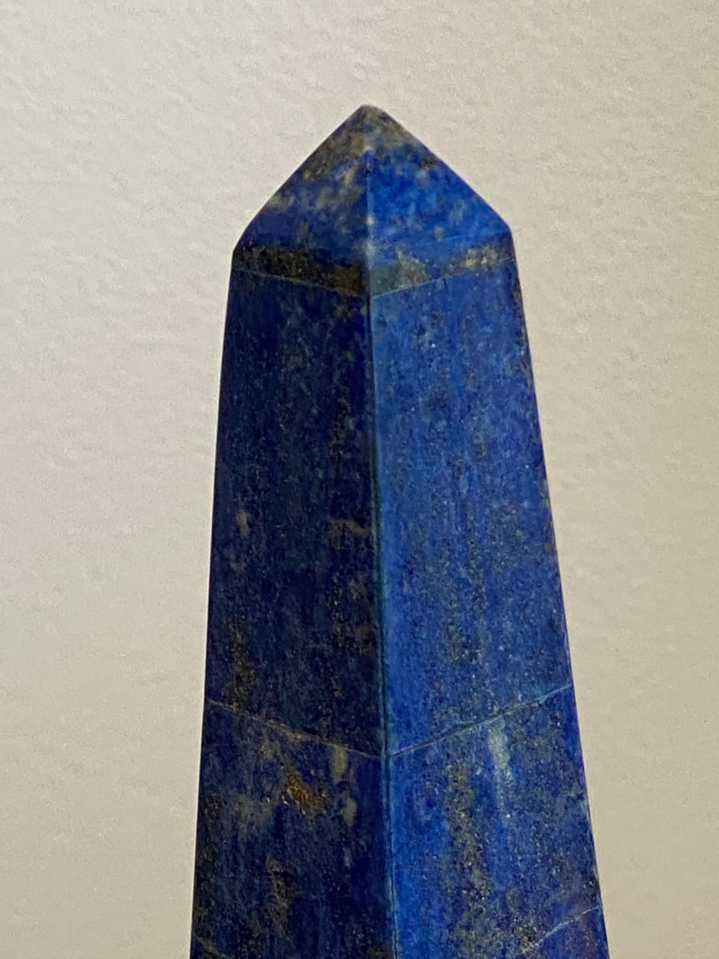 OBELISQUE LAPIS LAZULI & RHODOCHROSITE
