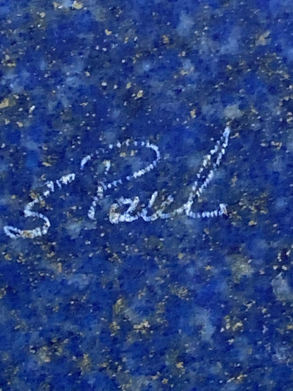 OBELISQUE LAPIS LAZULI & RHODOCHROSITE