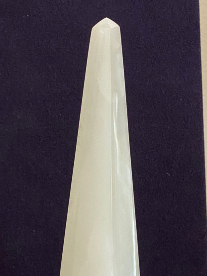 OBELISQUE AGATE & LAPIS LAZULI