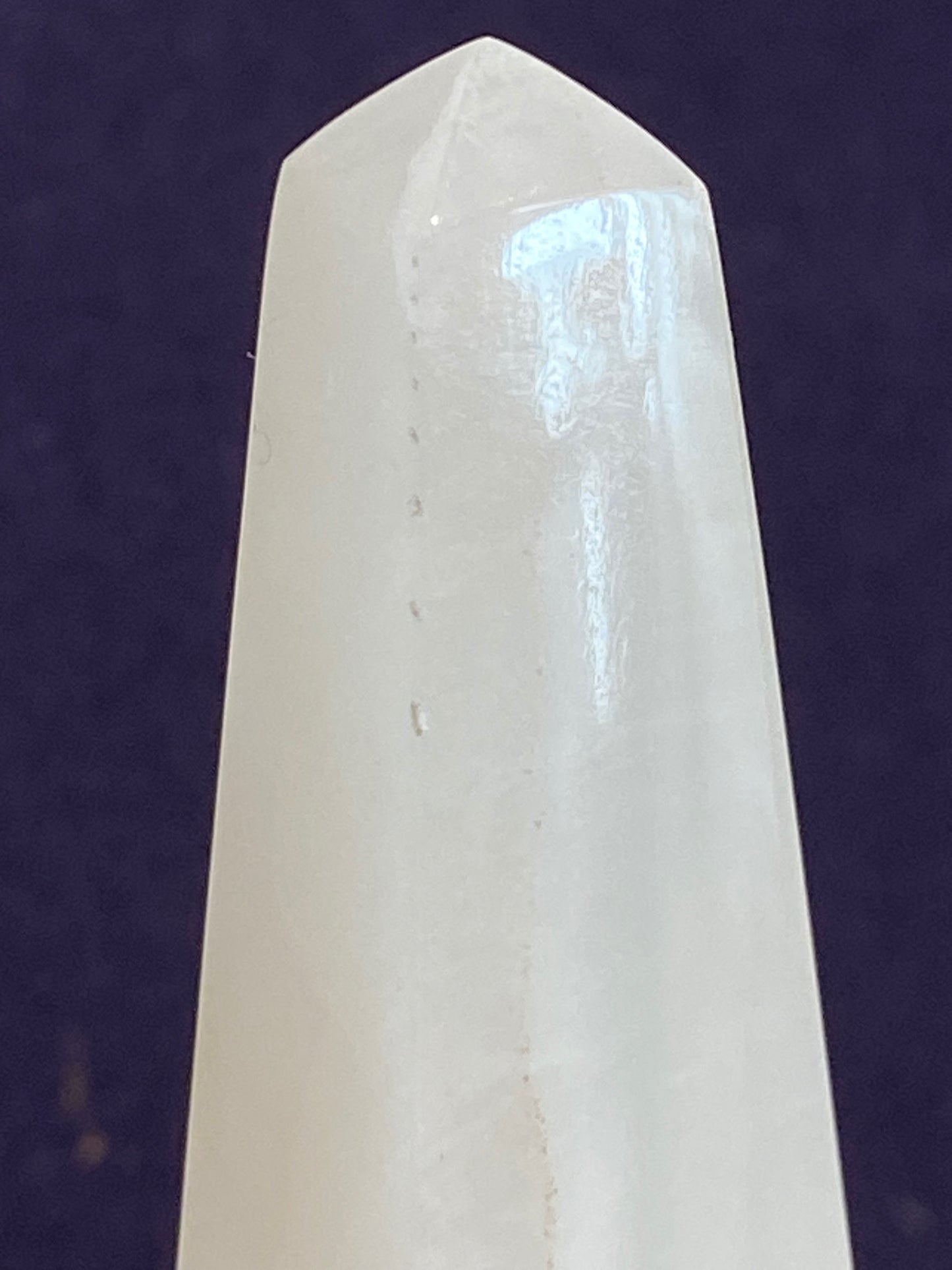 OBELISQUE AGATE & LAPIS LAZULI