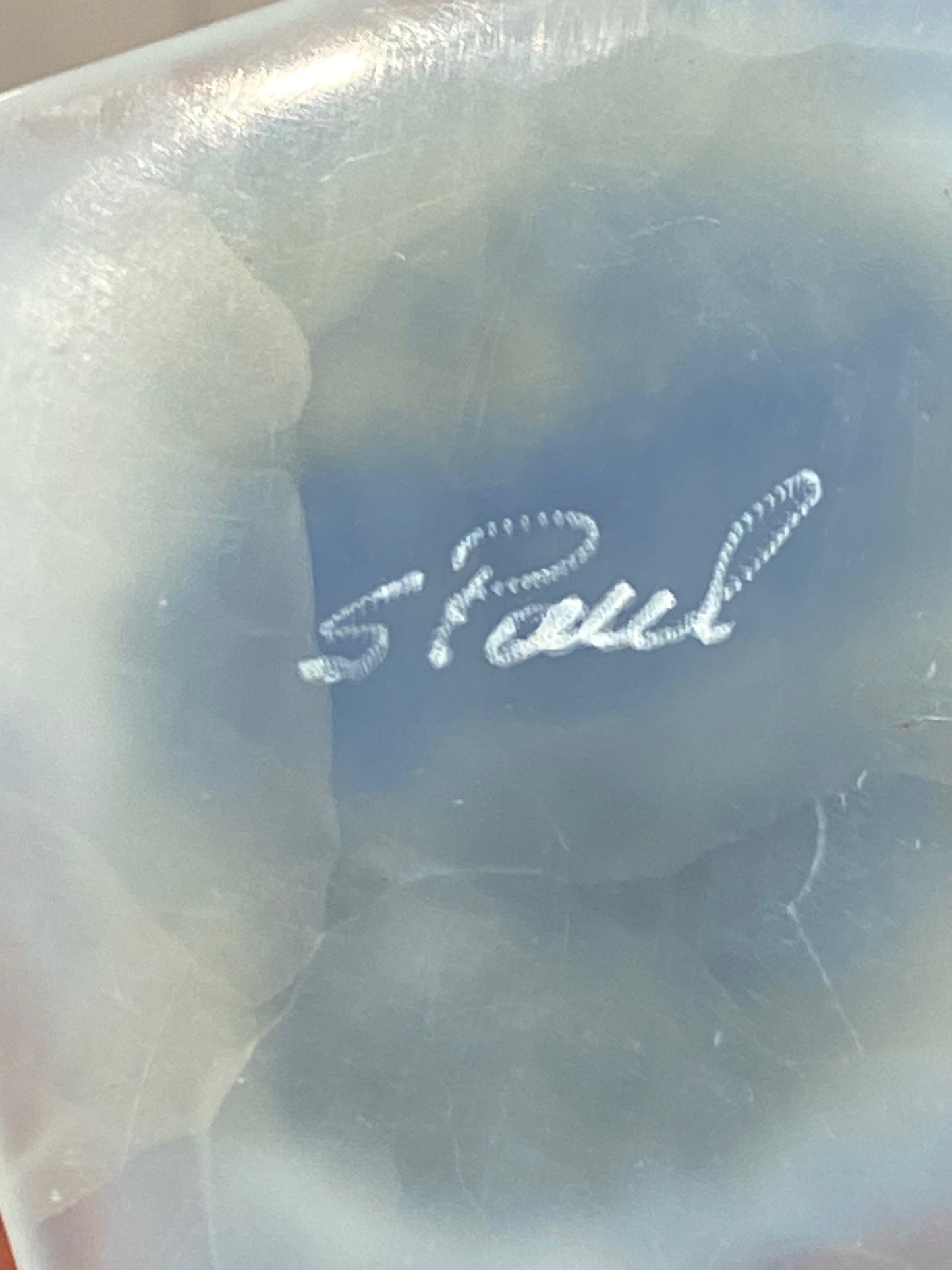 OBELISQUE AGATE & LAPIS LAZULI