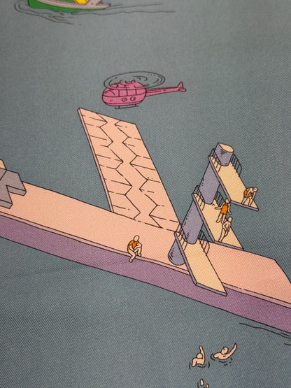 HERMES, THE BATTERY OF NEW YORK